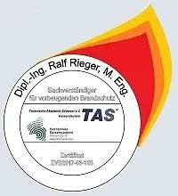 Sachverständiger für Brandschutz